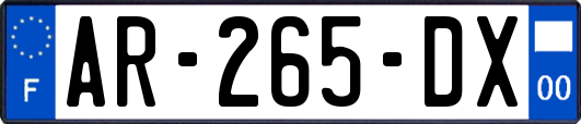 AR-265-DX