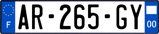 AR-265-GY