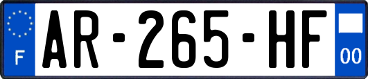 AR-265-HF