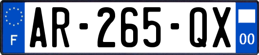 AR-265-QX