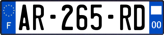 AR-265-RD