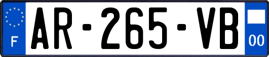 AR-265-VB