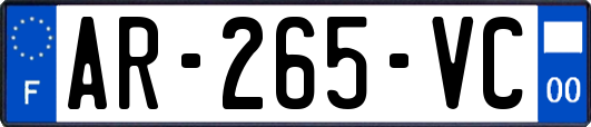 AR-265-VC