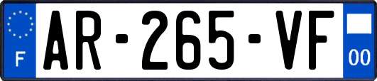 AR-265-VF