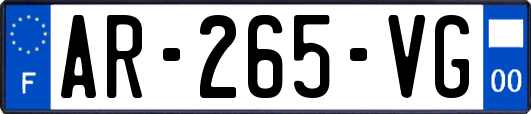 AR-265-VG