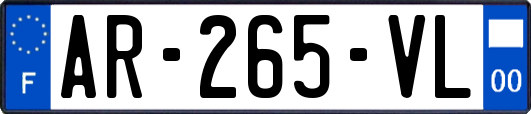 AR-265-VL