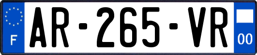 AR-265-VR