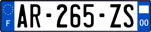 AR-265-ZS