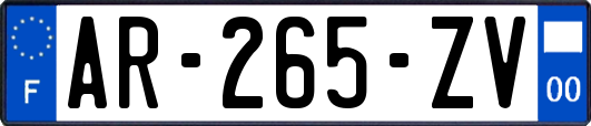 AR-265-ZV