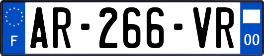 AR-266-VR