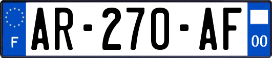 AR-270-AF