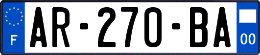 AR-270-BA