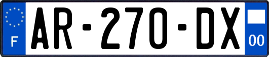 AR-270-DX