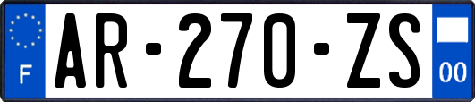 AR-270-ZS