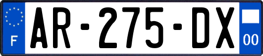 AR-275-DX