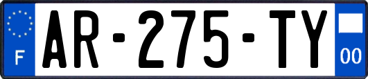 AR-275-TY