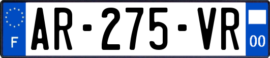AR-275-VR