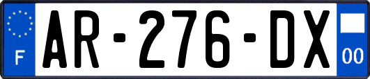 AR-276-DX