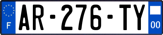 AR-276-TY