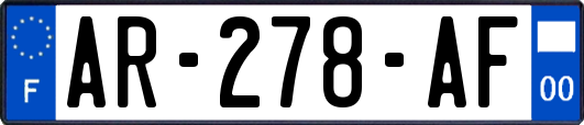 AR-278-AF