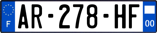 AR-278-HF