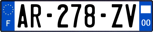 AR-278-ZV