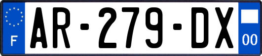 AR-279-DX