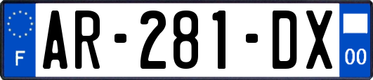 AR-281-DX