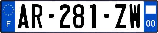 AR-281-ZW