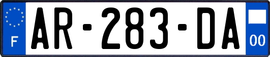 AR-283-DA