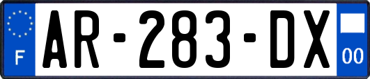 AR-283-DX