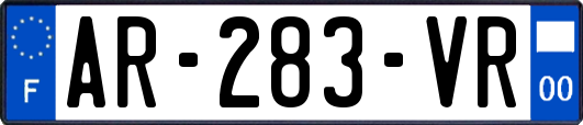 AR-283-VR