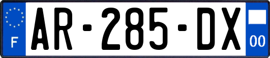 AR-285-DX