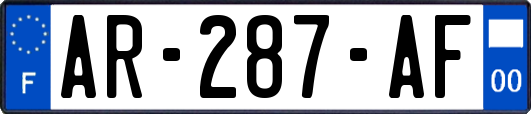 AR-287-AF