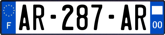 AR-287-AR