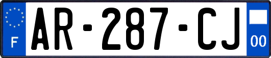 AR-287-CJ