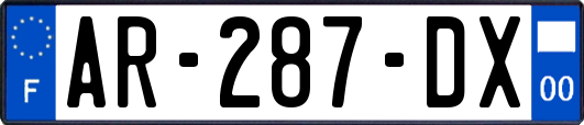 AR-287-DX