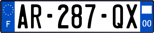 AR-287-QX