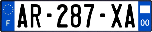 AR-287-XA