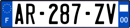 AR-287-ZV