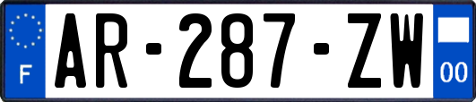 AR-287-ZW