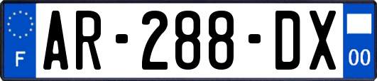 AR-288-DX