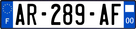 AR-289-AF