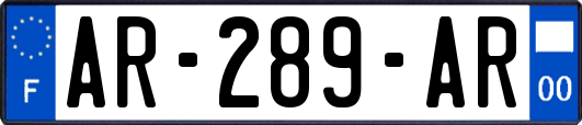 AR-289-AR