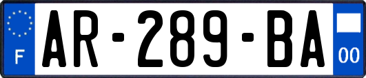 AR-289-BA