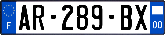 AR-289-BX