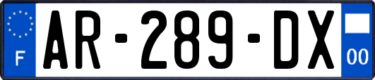 AR-289-DX