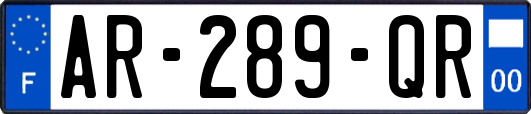AR-289-QR