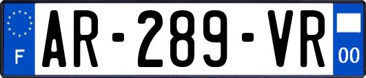 AR-289-VR