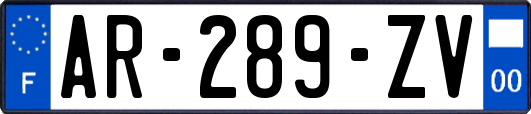 AR-289-ZV